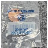 2019 W Proof Penny