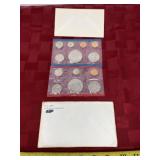 US Mint 1974 uncirculated coin set