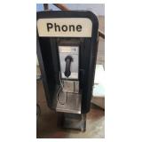 Vintage Pay Phone w keys