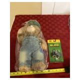 New John Deere bear and atv