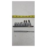 John deere star bits, jd punch