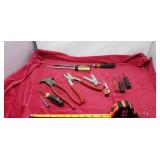 Fencing tool, punch, Screwdrivers