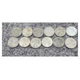 12-1943 P& D Steel War Time Pennies