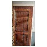 Bamboo beaded curtain