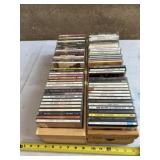 Country CDï¿½s including Kenny Chesney, Tim McGraw