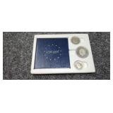 1976 3 Coin Bicentennial 40% Silver Proof Set