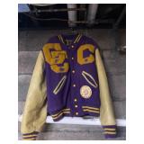 1970 Warriors letter jacket