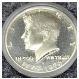 1776-1976-S Unc. Kennedy Silver Half Dollar