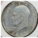 1972-S Eisenhower 40% Silver Dollar