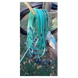 Garden Hose sprinkler and sprayer