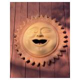 Hanging sun 29ï¿½ wide , crack in one side