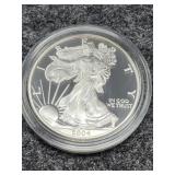 2004 American Eagle 1oz. Silver Proof Coins