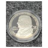 2005 Chief Justice John Marshall Silver Proof