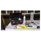 Tool box ,tools fire Extinguisher