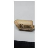 1776-1976 Bicentennial Kennedy Half Dollar Roll