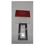U S Mint Bicentennial Silver Uncirculated Set