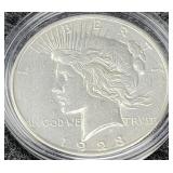 1923-D Peace Silver Dollar