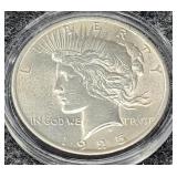 1925 Peace Silver Dollar