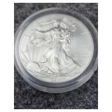 2014 American Eagle Oz. 1 Fine Silver Dollar