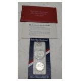 U S Mint Bicentennial Silver Uncirculated Set