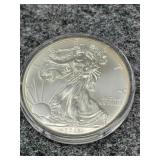 2013 American Eagle Oz. 1 Fine Silver Dollar