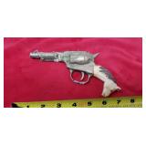 Vintage Hubley Toy Cap Gun White Horse Head
