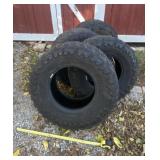 4 Toyo M/T lt 285/75/R16 tires