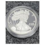 2012 American Eagle 1oz. SILVER Proof Set