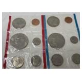 U S Mint 1978 UNC Coin Set