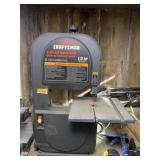 Sears Craftsman 2 wheel band saw