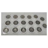 17) 1999 -S Proof Quarters