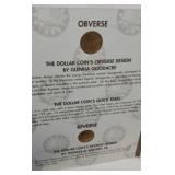 John Deere Belt buckles,  Sacagawea Dollar