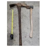 Truger axe, pic axe