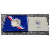 1986 US Liberty Half Dollar Proof