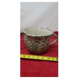 Speckled Sponge-ware batter bowl