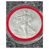 2014 American Silver Eagle Unc. 1oz. Coin