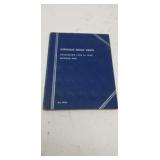 Lincoln Cents Whitman 9004 Folder 1909-1940