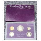 1984 US Mint Proof Set