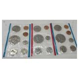 1973  P & D U S Mint Uncirculated set