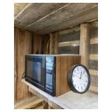 Sharp microwave and clock