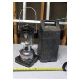 Coleman power house dual fuel lantern w case