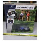 Washer toss