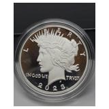 2023-S Peace Silver Dollar UNC.