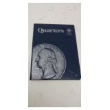 Whitman Coin Folder Quarters, 9044
