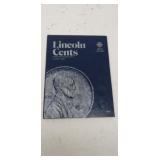 Whitman Lincoln Coin folder 1975, 9033