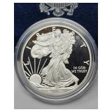 2014 American Eagle one Ounce Silver Proof Coin