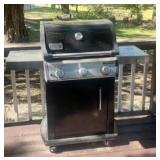 Weber Grill, Cover, Tank