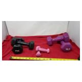 Plastic coated weights , spri 8 lb, balance fro