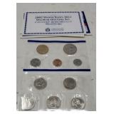 2002 U S Mint Uncirculated Coin Set