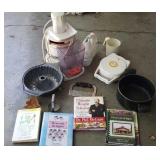 Kitchen ware,  juicer, beater, waffle maker,